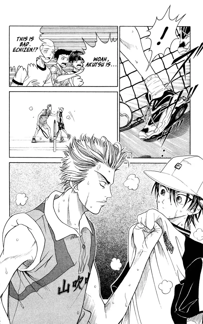 Prince of Tennis Chapter 108 11